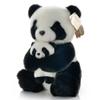 12 Inch Parent-Child Panda Plush Toys Mum and Baby Panda Stuffed Toys view 1