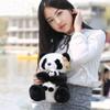 12 Inch Parent-Child Panda Plush Toys Mum and Baby Panda Stuffed Toys view 3