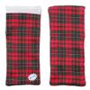 E-TING Santa Clothing Bathrobe Christmas Accessories for elf Doll (White Bathrobe with Sleeping Bag) view 2