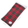 E-TING Santa Clothing Bathrobe Christmas Accessories for elf Doll (White Bathrobe with Sleeping Bag) view 3