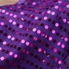 vastwit Kids Boys Girls Waistcoat Sequined Vest Sleeveless Buttons Jacket Hip-hop Jazz Dance Party Tops Purple 14-15 Years view 3