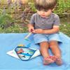 Mentari Toys - Fishing Game - 9pc Magnetic Wooden Fishing Game for Toddlers and Preschoolers - Magnetic Wood Rod, Sea Creatures and Fabric Bag - Boost Fine Motor Skills, Hand-Eye Coordination - Age 3+ view 2