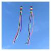 4/10M Rainbow Rotating Tube Tassel Tail,Strap Helps with Kite Balance and Stability Special, Effects Kite Flying Tail Pendant (Color : 4M) view 1