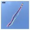 4/10M Rainbow Rotating Tube Tassel Tail,Strap Helps with Kite Balance and Stability Special, Effects Kite Flying Tail Pendant (Color : 4M) view 2