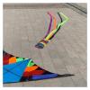 4/10M Rainbow Rotating Tube Tassel Tail,Strap Helps with Kite Balance and Stability Special, Effects Kite Flying Tail Pendant (Color : 4M) view 3