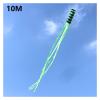 4/10M Rainbow Rotating Tube Tassel Tail,Strap Helps with Kite Balance and Stability Special, Effects Kite Flying Tail Pendant (Color : 4M-01) view 2
