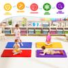 Nap Mats, 6Pcs Toddler Nap Rest Mats for Daycare Preschool, Kids Rest Mat 2 Inch Suitable for Girls Boys, Toddler Portable Bed Great for Travel and Home view 4