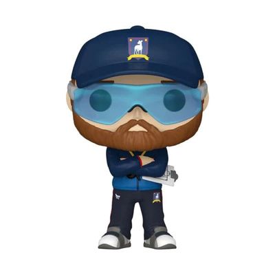 Funko Pop! Tv: Ted Lasso - Coach Beard (Exc), Collectible Vinyl Figure - 66247