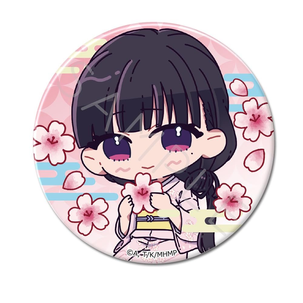 Anime My Happy Marriage Miyo 3-Way Can Badge 75mm A