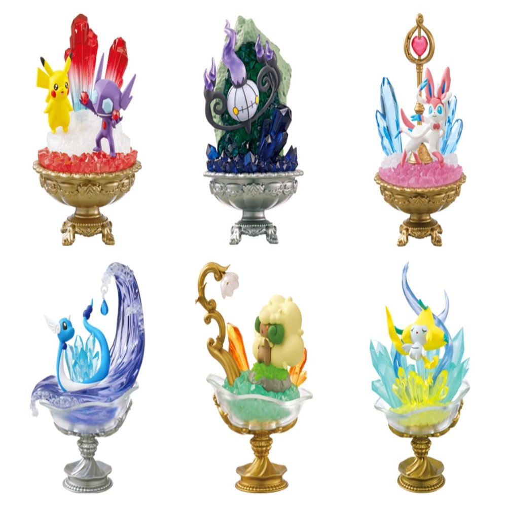 Re-Ment Pokmon Gemstone Collection 2