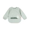 Done by Deer Long Sleeved Baby Bib - OEKO-TEX - Waterproof, Adjustable Smock Bib for Babies and Toddlers, Croco Design view 1