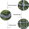 EkiDaz HXRW Rope Net Climbing Rope Net for Kids Multi-Purpose Protective Safety Net Outdoor Climbing Cargo Netting Playground Sets for Backyards (Size : 3 * 4m(9.9 * 12.12ft)) view 4