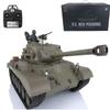 TOUCAN RC HOBBY 2.4Ghz Henglong 1/16 Scale 7.0 Plastic Ver M26 Pershing RTR RC Tank Model 3838 view 1
