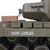 TOUCAN RC HOBBY 2.4Ghz Henglong 1/16 Scale 7.0 Plastic Ver M26 Pershing RTR RC Tank Model 3838 view 3