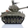 TOUCAN RC HOBBY 2.4Ghz Henglong 1/16 Scale 7.0 Plastic Ver M26 Pershing RTR RC Tank Model 3838 view 4