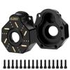 GLOBACT Brass Heavy Weight Front Rear Outer Portal Housing 92g Counterweight for 1/10 TRX4 TRX6 RC Crawler Car Upgrades Parts (2PCS) view 1
