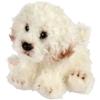 Suki Gifts International - Small Sitting Dog, Bichon Frise (12175), White view 1