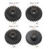 HARFINGTON Mod 1 M1 Pinion Motor Gear Set 4pcs 27T 28T 29T 30T Fit 5mm RC Motor Shaft M1 Pitch Gears for RC Car, with Hex Key view 2