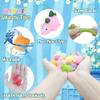 120Pcs Random Mochi Squishy Toy Bulk, Kawaii Squishy Fidget Toys Squishies for Kids Christmas Party Favors, Goodie Bag Stuffers, Birthday Gifts, Classroom Prizes, Carnival Prizes view 4