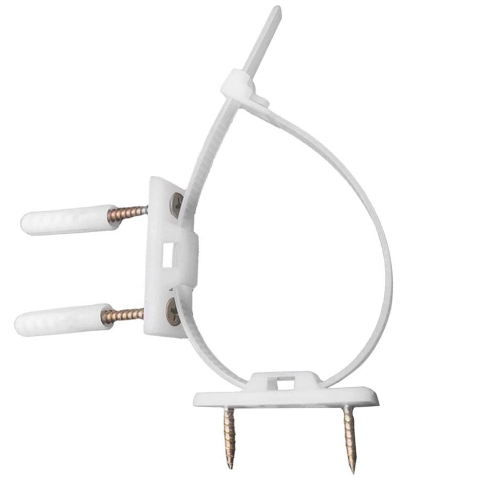 10 Pcs/set Furniture Anti Tip Wall Mounted Strap Home Baby Proofing Cabinet Wardrobe Anti Tip Kit