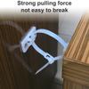 10 Pcs/set Furniture Anti Tip Wall Mounted Strap Home Baby Proofing Cabinet Wardrobe Anti Tip Kit view 3
