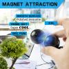 Cool 1.26 Inch Jumbo Magnets Balls Fidget Toys for Adults, Large Fidget Mangetic Sphere with Case, Ferrite Putty Office Desk Decorations Fidget Toy Stones Holiday Stocking Stuffer Gift 5 Pack view 2