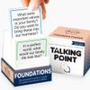 200 Foundational Conversation Starter Cards for Couples - Fun Relationship Card Game to Build Love and Marriage on a Solid Foundation - Perfect Wedding or Engagement Gift view 1