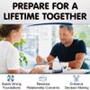 200 Foundational Conversation Starter Cards for Couples - Fun Relationship Card Game to Build Love and Marriage on a Solid Foundation - Perfect Wedding or Engagement Gift view 2