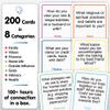 200 Foundational Conversation Starter Cards for Couples - Fun Relationship Card Game to Build Love and Marriage on a Solid Foundation - Perfect Wedding or Engagement Gift view 3
