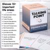 200 Foundational Conversation Starter Cards for Couples - Fun Relationship Card Game to Build Love and Marriage on a Solid Foundation - Perfect Wedding or Engagement Gift view 4