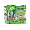 My Fairy Garden Nettles Nook Mini Terrarium- Tiny Garden with Shadow Fairy & Cat Doll - Grow Your Own Mini Garden Kit - Educational Playset with Soil, Seeds & Fairy Field Guide for Kids Aged 4 and Up view 1