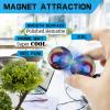 Cool 1.26 Inch Jumbo Magnets Balls Fidget Toys for Adults, Large Fidget Mangetic Sphere with Case for Office Desk Decorations, Fidget Ferrite Putty Stones Holiday Stocking Stuffer Gift 5 Pack Age:15+ view 2