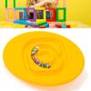 Children Snail Balance Board, Children Maze Balance Board Enhance for Indoor Play (Yellow) view 3