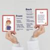 ASL Kids Flash Cards - 200 American Sign Language Cards for Children, Toddlers and Beginners view 2