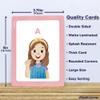 ASL Kids Flash Cards - 200 American Sign Language Cards for Children, Toddlers and Beginners view 3