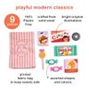 Mentari Toys - Candy Shop Bag - 9pc Wooden Play Candy Set with Bag - Pretend Play Market Accessories - Encourage Role Play and Develop Social Skills - Gift for Toddlers - Age 3+ view 3