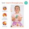 Mentari Toys - Candy Shop Bag - 9pc Wooden Play Candy Set with Bag - Pretend Play Market Accessories - Encourage Role Play and Develop Social Skills - Gift for Toddlers - Age 3+ view 4
