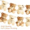 2pcs We Can Bearly Wait Baby Shower Banner & Garland Decorations - Teddy Bear Theme for Gender Reveal Party view 4