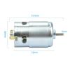 DELFIT Hobby Torque High Power Generator Motor, Micro 895 Motor, DC12-24V 15A 60W 12000rpm, Double Ball Bearing Large Torque, 775 Upgrade DC Motor Engine Science view 2