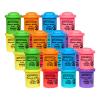 Colorations 24 Wheat & Gluten Free Classic Dough - 8 Colors (2oz Each) | Non-Toxic, Play Dough, Bulk Set, Sensory Kit, Party Favors, Classroom Pack view 1