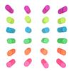 Colorations Wheat & Gluten Free Neon Dough Classroom Pack 6 Colors, 2 of Each, 1.5 lbs | Non-Toxic, Play Dough, Bulk Set, Party Favors view 3