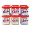 Colorations Wheat & Gluten Free Dough - 6 Classic Colors, 2 of Each, 1.5 lb., Non-Toxic, Play Dough, Bulk Set, Sensory Kit, Party Favors, Classroom Pack view 1