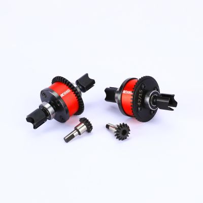 RCAWD 40Crmo 42T Differential Assembly with 15T Input Gear for Arrma 1/7 Fireteam Infraction Limitless Mojave 6s 42T Diff Gear 1/8 Kraton Notorious Outcast Talion Typhon 6s Series Upgread Parts
