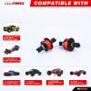 RCAWD 40Crmo 42T Differential Assembly with 15T Input Gear for Arrma 1/7 Fireteam Infraction Limitless Mojave 6s 42T Diff Gear 1/8 Kraton Notorious Outcast Talion Typhon 6s Series Upgread Parts view 2