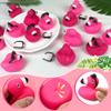 12 Set Hot Pink Rubber Ducks Bulk Pink Bath Toys for Baby Shower Birthday Party Favors Classroom Prizes view 3