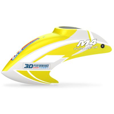 OMPHOBBY M4 RC Helicopter Parts M4 Helicopter Canopy-Yellow Rc Heli Accessories for OMP M4 RC Helicopters OSHM4061Y
