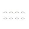 OMPHOBBY M4 RC Helicopter Parts M4 Helicopter Washers for Canopy Grommet Rc Heli Accessories for OMP M4 RC Helicopters OSHM4104 view 1