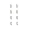 OMPHOBBY M4 RC Helicopter Parts M4 Helicopter Washers for Canopy Grommet Rc Heli Accessories for OMP M4 RC Helicopters OSHM4104 view 2