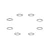 OMPHOBBY M4 RC Helicopter Parts M4 Helicopter Washers for Canopy Grommet Rc Heli Accessories for OMP M4 RC Helicopters OSHM4104 view 4