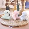 12cm Bag Plush Pendant Soft PP Cotton Cartoon Dinosaur Doll Plush Toy Ornament Lovely Stuffed Animal Plush Doll Toy Keyring Keychain Bag Decor Valentine's Day/Christmas/Birthday Gifts (Light Green) view 2